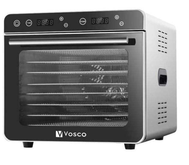 Vosco 8 Tepsili Meyve Ve Sebze Kurutma Makinesi VSS-08C