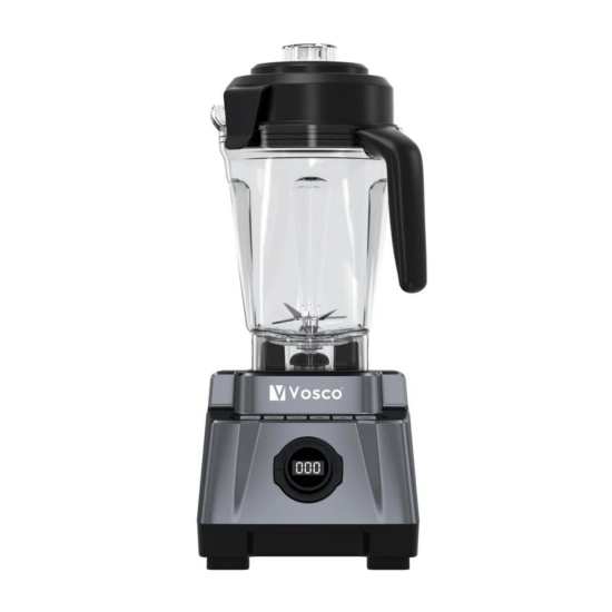 Vosco Dijital Bar Blender Pro, 3 lt, Gri VHS 602CG
