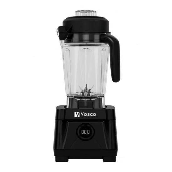 Vosco Dijital Bar Blender Pro, 3 lt,Siyah VHS 602CS