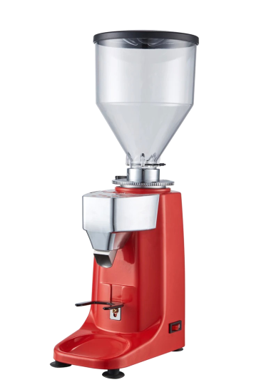 Vosco KD-25K Dozaj Ayarlı Yarı Otomatik Kahve Değirmeni (Kırmızı)