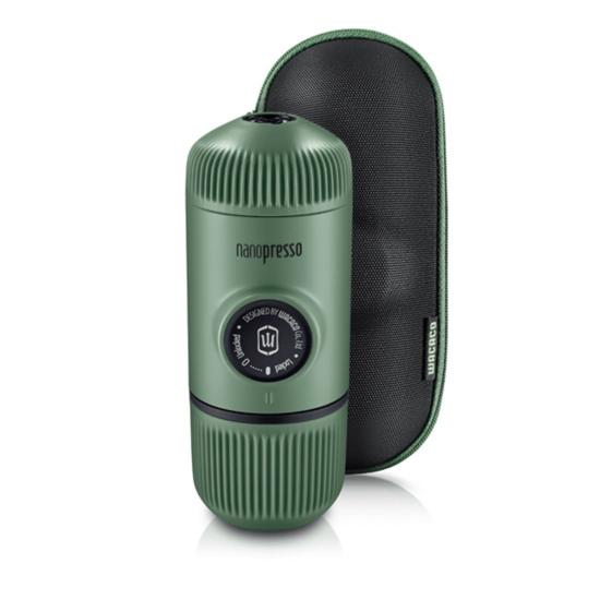 Wacaco Nanopresso Manuel Espresso Makinesi Yosun Yeşili
