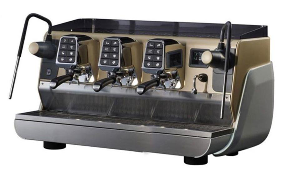 Wega Tam Otomatik Espresso Kahve Makinesi 3 Gruplu Nova EVD3