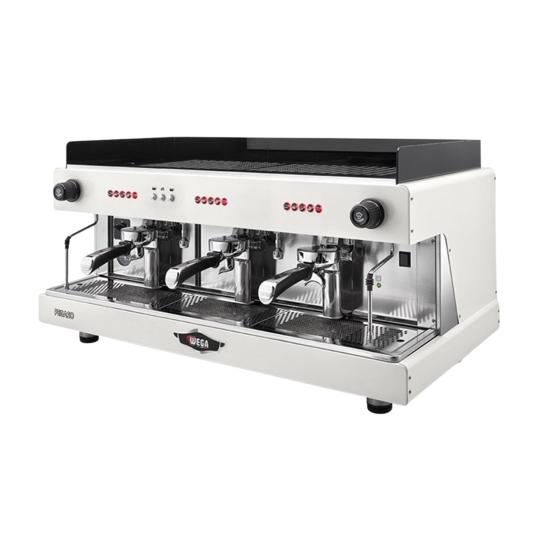 Wega Tam Otomatik Espresso Kahve Makinesi 3 Gruplu PEGASO EVD3 TC