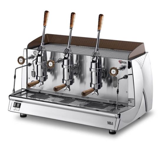 Wega Tam Otomatik Espresso Kahve Makinesi 3 Gruplu VELA ALE3
