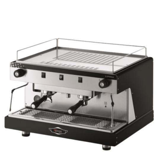 Wega Yarı Otomatik Espresso Kahve Makinesi 2 Gruplu LUNNA EPU2
