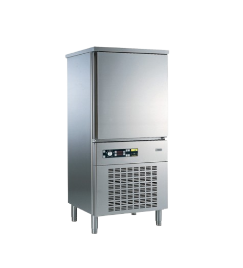 Zanussi 10 Tepsili Şok Soğutucu ve Dondurucu 76x76x164 cm 110833