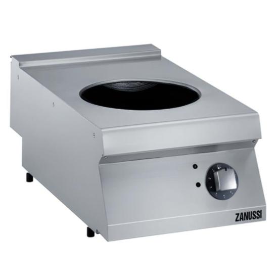 Zanussi Set Üstü İndüksiyonlu Wok Ocak Elektrikli 40x70x25 cm 372282