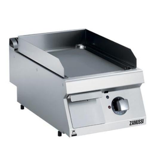 Zanussi 40 cm Düz Pleyt Izgara Krom Elektrikli 40x70x25 cm 372193