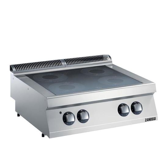 Zanussi 4’lü Set Üstü Kızılötesi Ocak Elektrikli 80x70x25 cm 372025