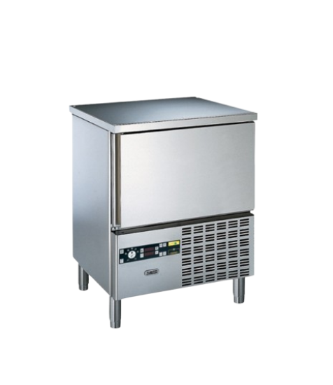 Zanussi 6 Tepsili Şok Soğutucu ve Dondurucu 76x76x97 cm 110832