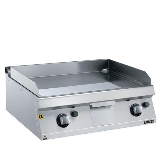 Zanussi 80 cm Düz Krom Pleyt Izgara Gazlı 80x70x25 cm 372038