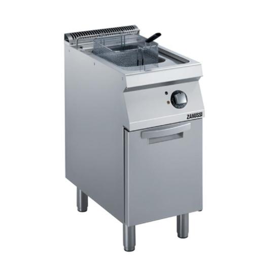 Zanussi Dolaplı 14 Litre Endüstriyel Fritöz Elektrikli 40x70x85 cm 372084