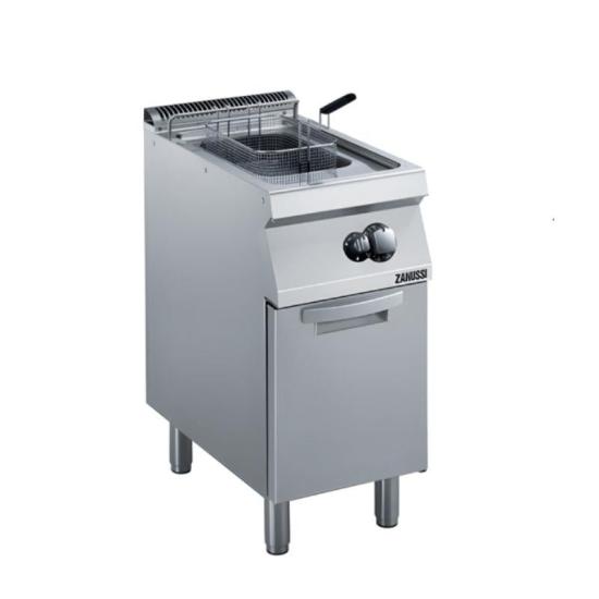 Zanussi Dolaplı 15 Litre Endüstriyel Fritöz Gazlı 40x70x85 cm 372070