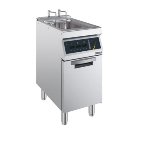 Zanussi Dolaplı 15 Litre Programlanabilir Dijital Endüstriyel Fritöz Elektrikli 40x70x85 cm 372083