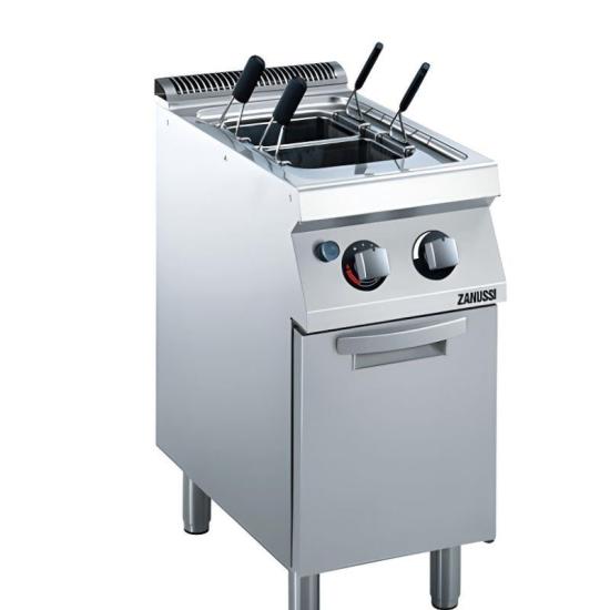 Zanussi Dolaplı 2 Sepetli 24,5 lt Makarna Haşlama Makinesi Gazlı 40x70x85 cm 372090