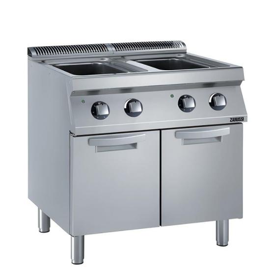 Zanussi Dolaplı 4 Sepetli 24,5+24,5 Litre Makarna Haşlama Makinesi Elektrikli 80x70x85cm 372099