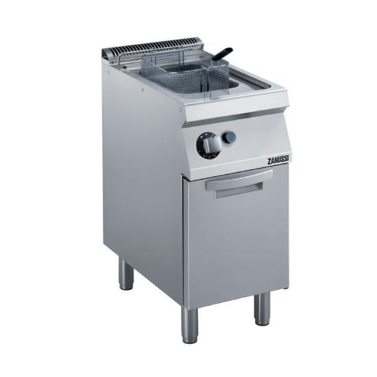 Zanussi Dolaplı 7 Litre Endüstriyel Fritöz Gazlı 40x70x85 cm 372068