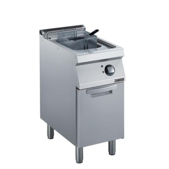 Zanussi Dolaplı 7 Litre Endüstriyel Fritöz Elektrikli 40x90x85 cm 372077