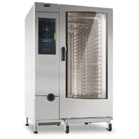 Zanussi Kombi Fırın Elektrikli 20 GN 2/1 Kapasiteli Dijital 218925