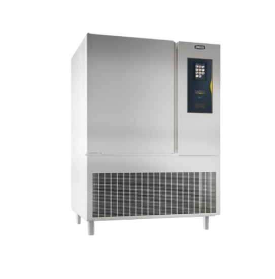 Zanussi Şok Soğutucu ve Dondurucu Rapido 10 GN 2/1 Kapasiteli 125x109x173 cm 110549