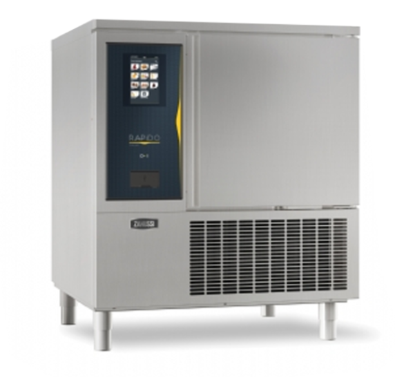 Zanussi Şok Soğutucu ve Dondurucu Rapido 6 GN 1/1 Kapasiteli 89x93x102 cm 110545