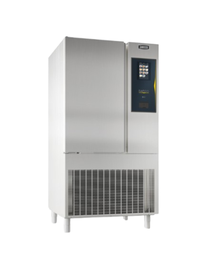 Zanussi Şok Soğutucu ve Dondurucu Rapido 10 GN 1/1 Kapasiteli 89x93x173 cm 110547
