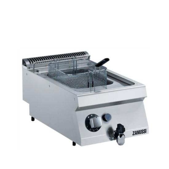 Zanussi Tahliye Vanalı 7 LT Endüstriyel Fritöz Elektrikli 40x70x25 cm 372075
