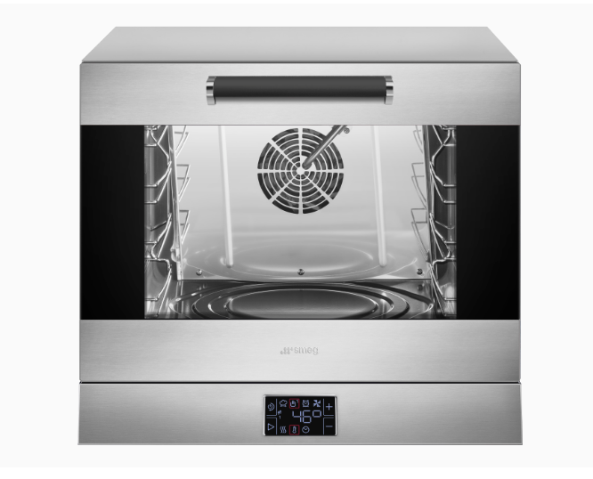 SMEG 4 Tepsili Konveksiyonlu Fırın ALFA43XE2HDS