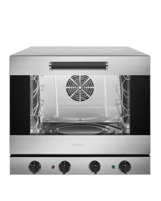 SMEG 4 Tepsili Konveksiyonlu Fırın ALFA43XMFHDS