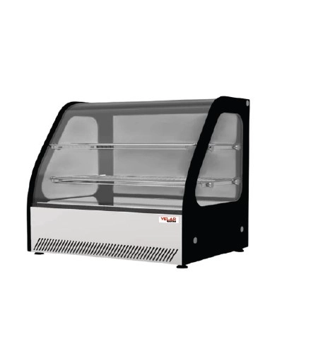 Velar Gastro 90 Cm Set üstü Pasta Teshir Dolabı