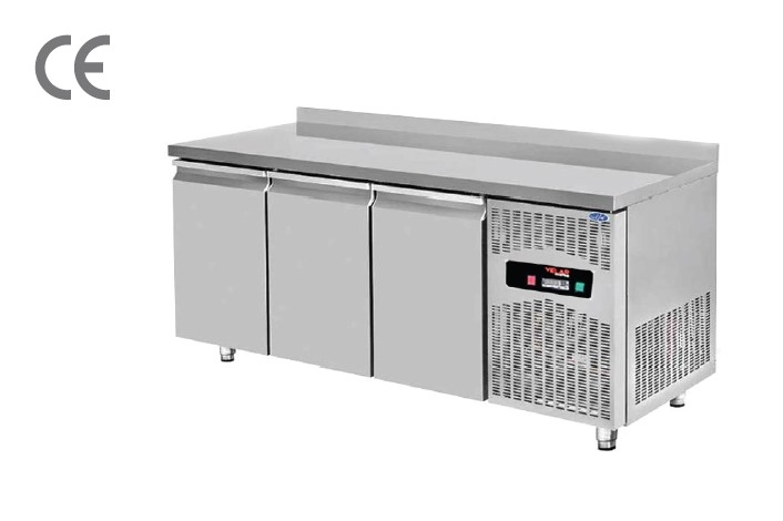 Velar Gastro 3 Kapılı Tezgah Tipi Buzdolabı