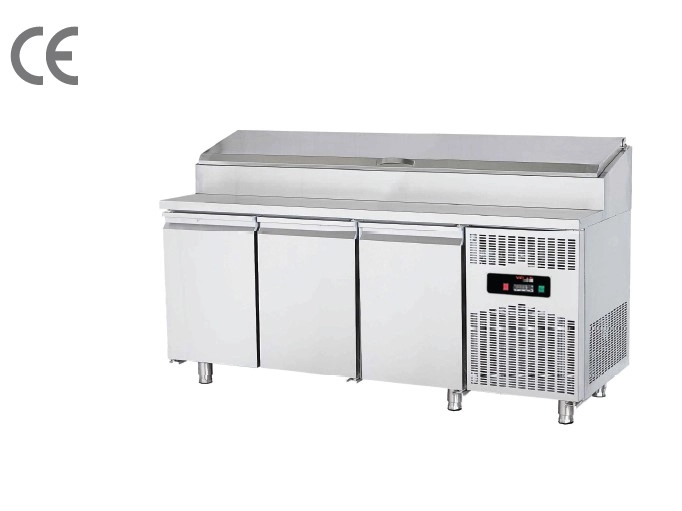 Velar Gastro 3 Kapılı Pizza Hazırlık Dolabı