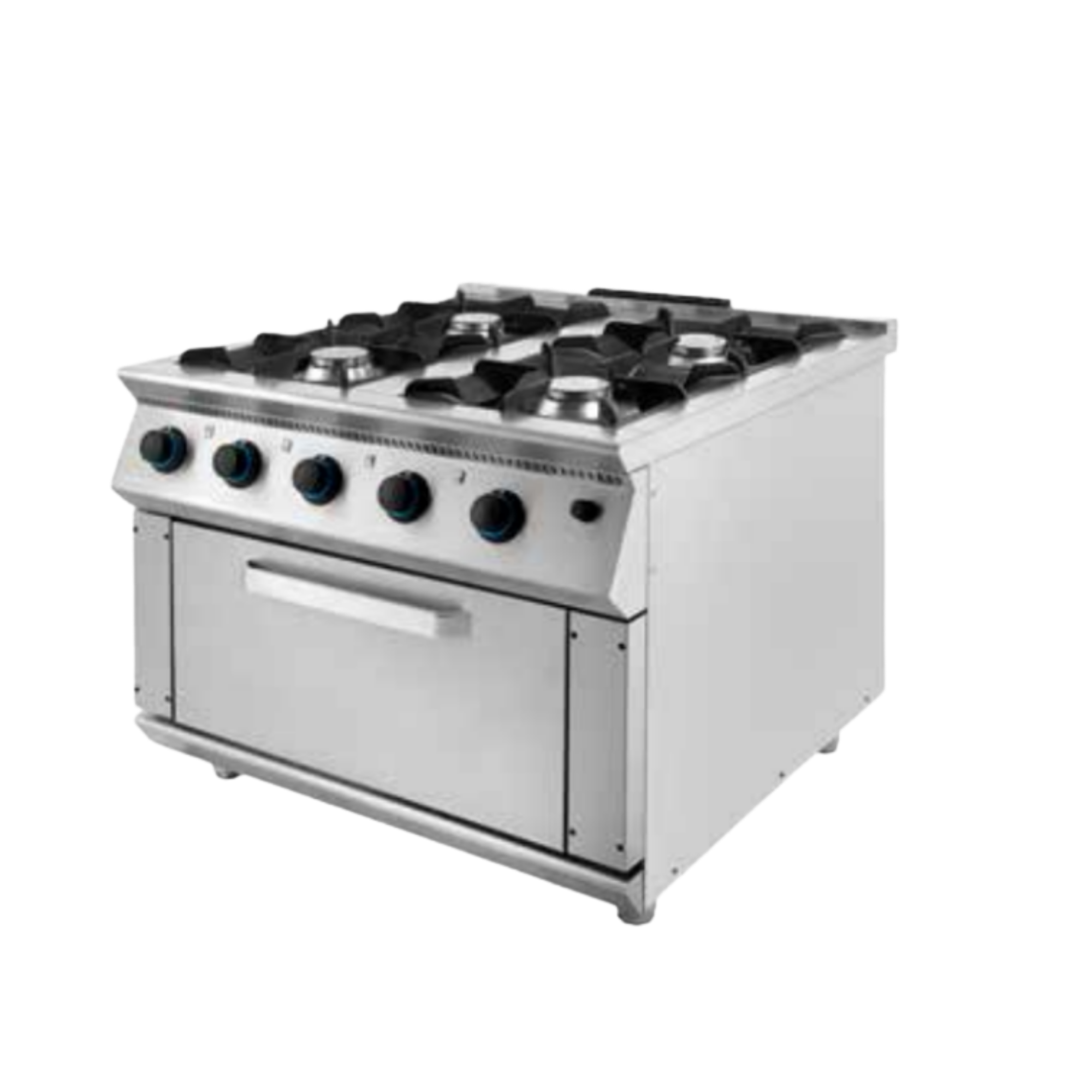 Turhan Çelik Eko Model 4Lü Gazlı Kuzine TC.8080-KUZ-EKO