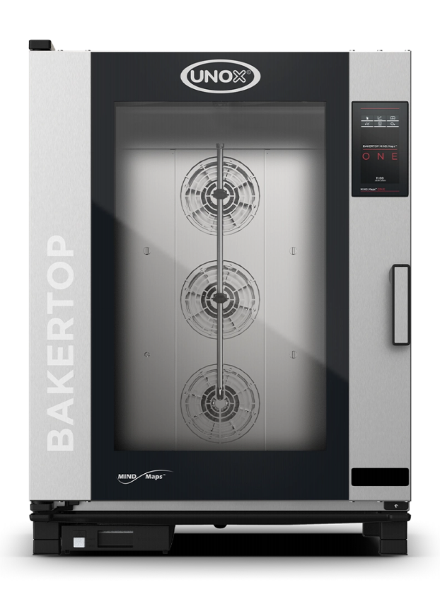 Unox 10 Tepsili Bakertop One Elektrikli Combi Fırın Patisseri Dijital 40x60 cm XEBC-10EU-E1RM