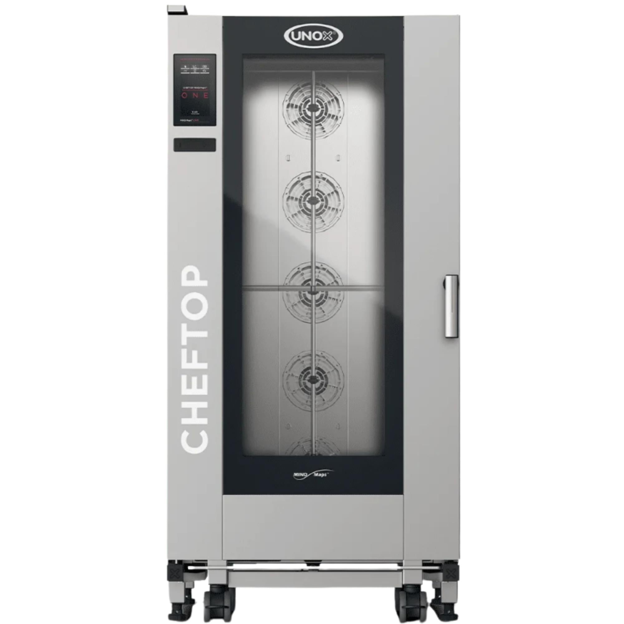 Unox Elektrikli Combi Fırın Dijital Cheftop 20 GN 1/1 Kapasiteli XEVL-2011-E1RS