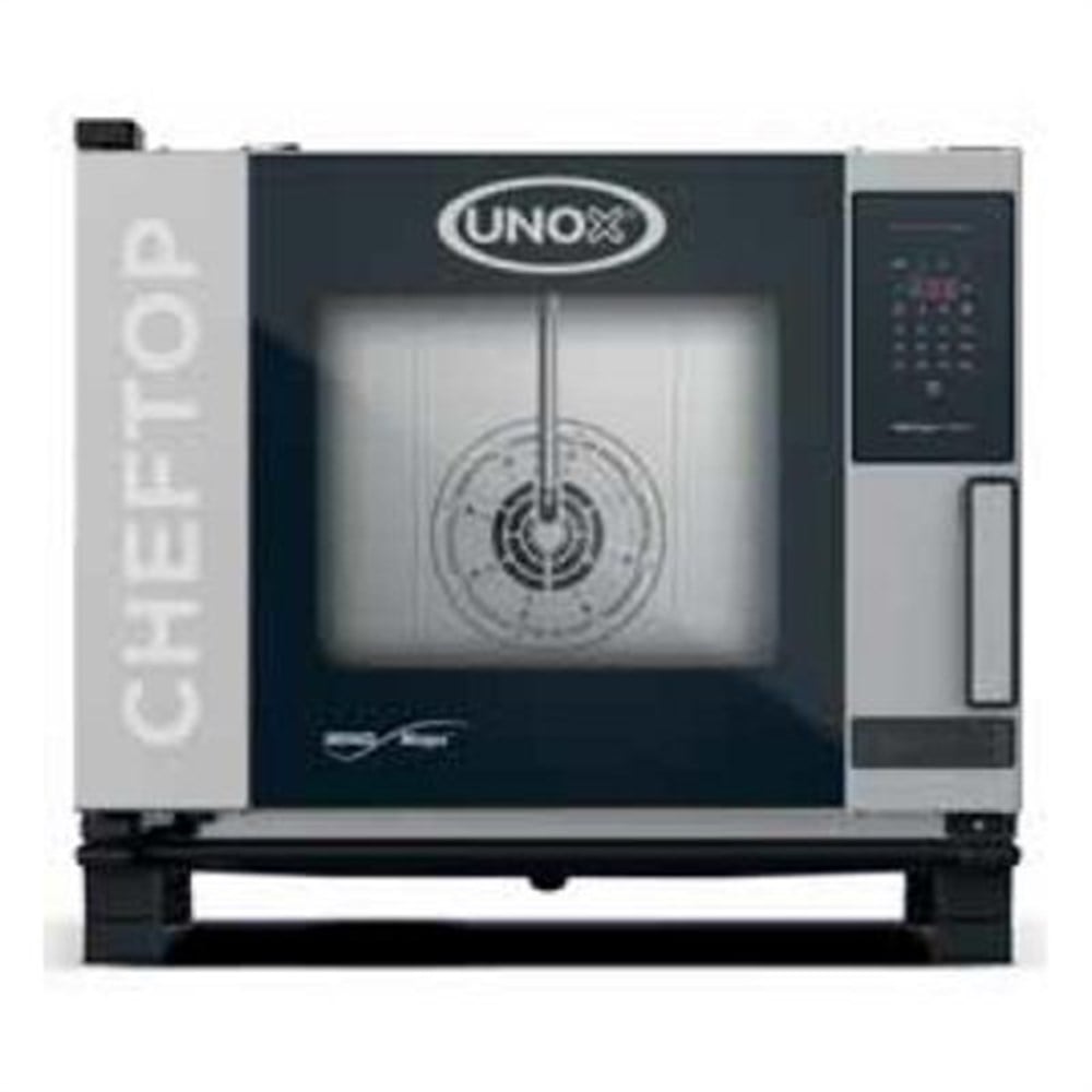 Unox Elektrikli Combi Fırın Dijital Cheftop Zero 5 GN 1/1 Kapasiteli XEVC-0511-EZRM
