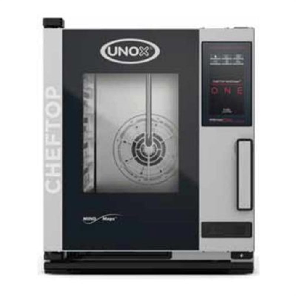 Unox Elektrikli Combi Fırın Dijital Cheftop Compact One Combi 5 GN 2/3 XECC-0523-E1RM