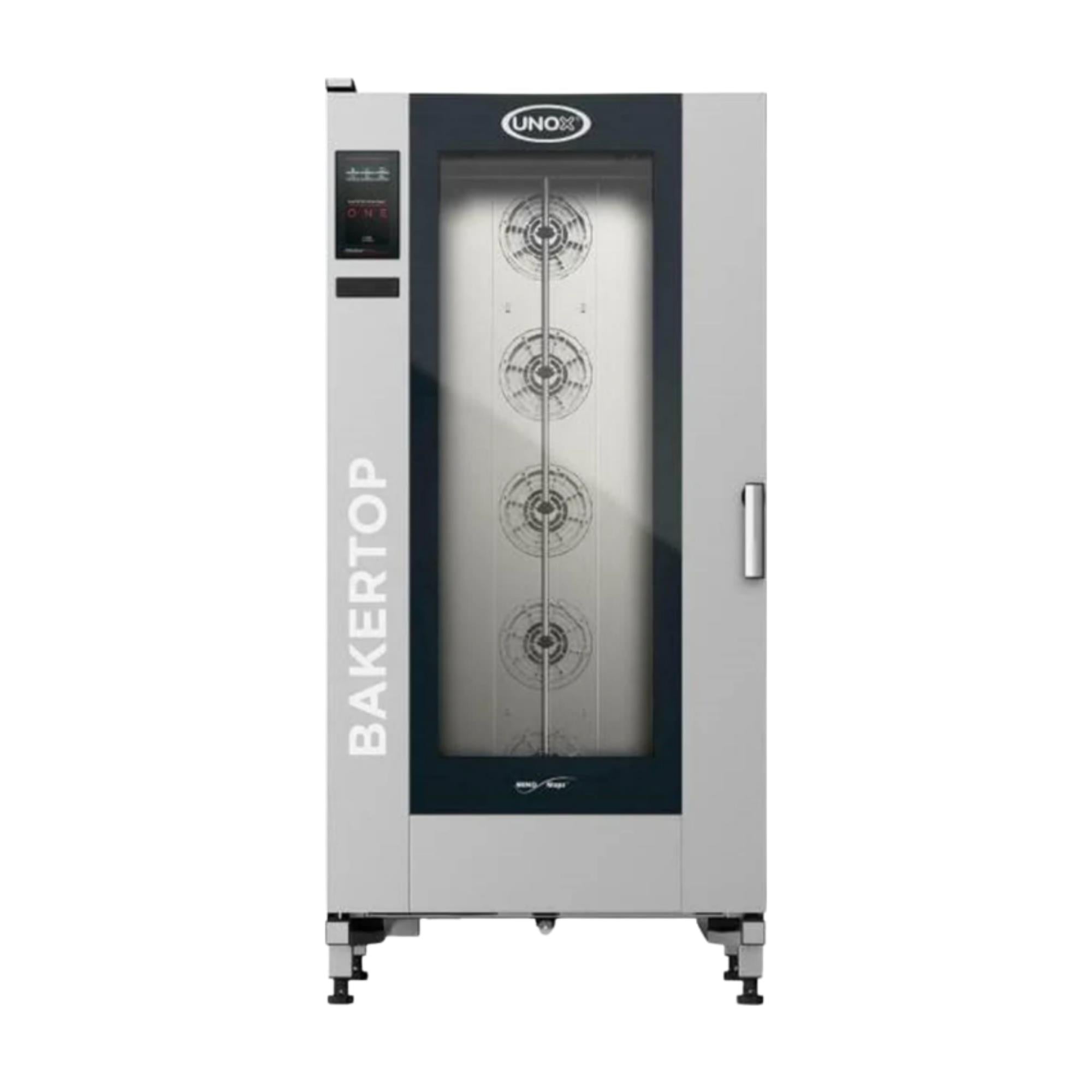 Unox Elektrikli Patisseri Combi Fırın Dijital Bakertop 16 Tepsili 40x60 cm XEBL-16EU-E1RS