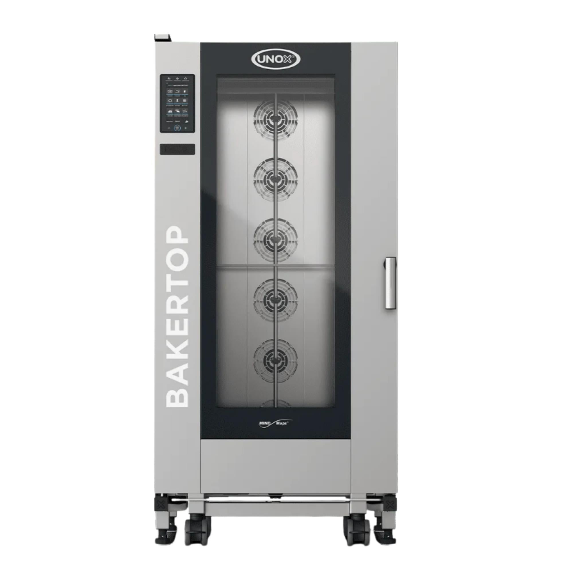 Unox Elektrikli Patisseri Combi Fırın Dijital Bakertop Plus 16 Tepsili 40x60 cm XEBL-16EU-YPRS