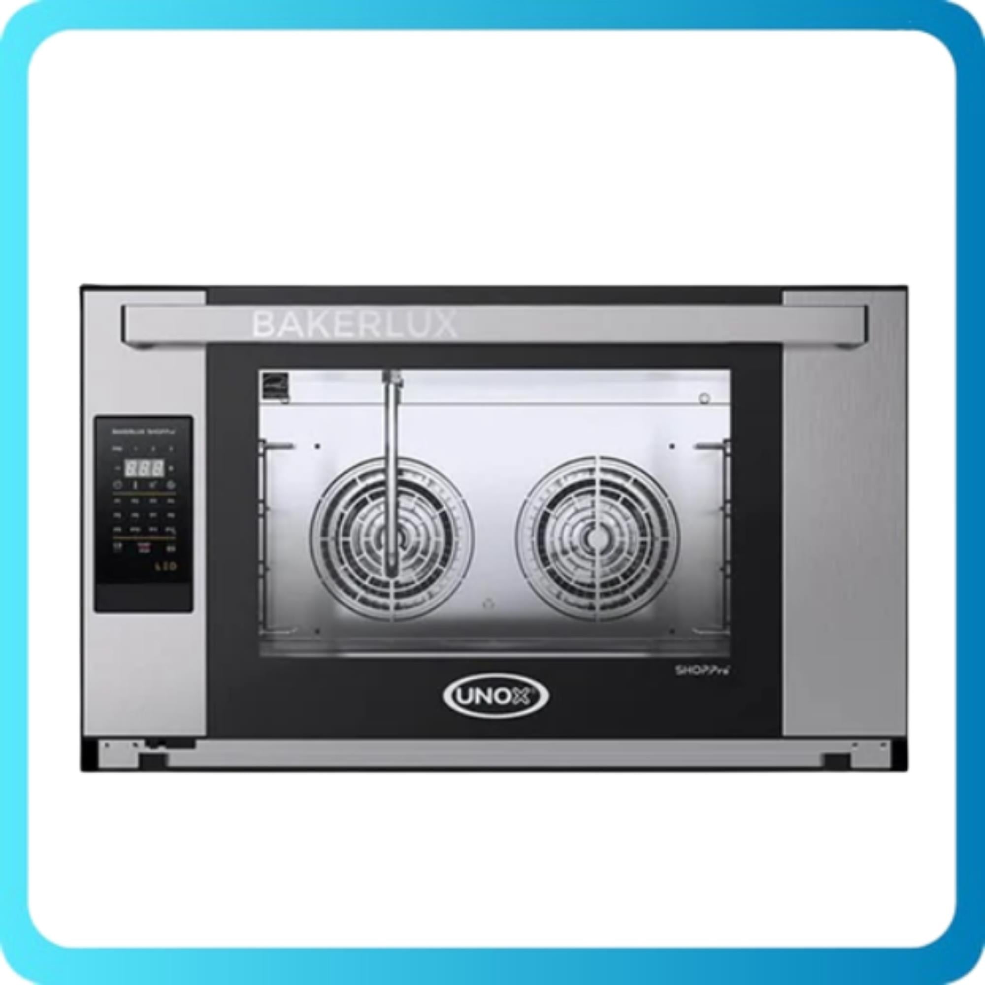 Unox Elektrikli Patisserie Fırın Dijital 4 Tepsili 40x60 cm Rosella XEFT-04EU-ELDV