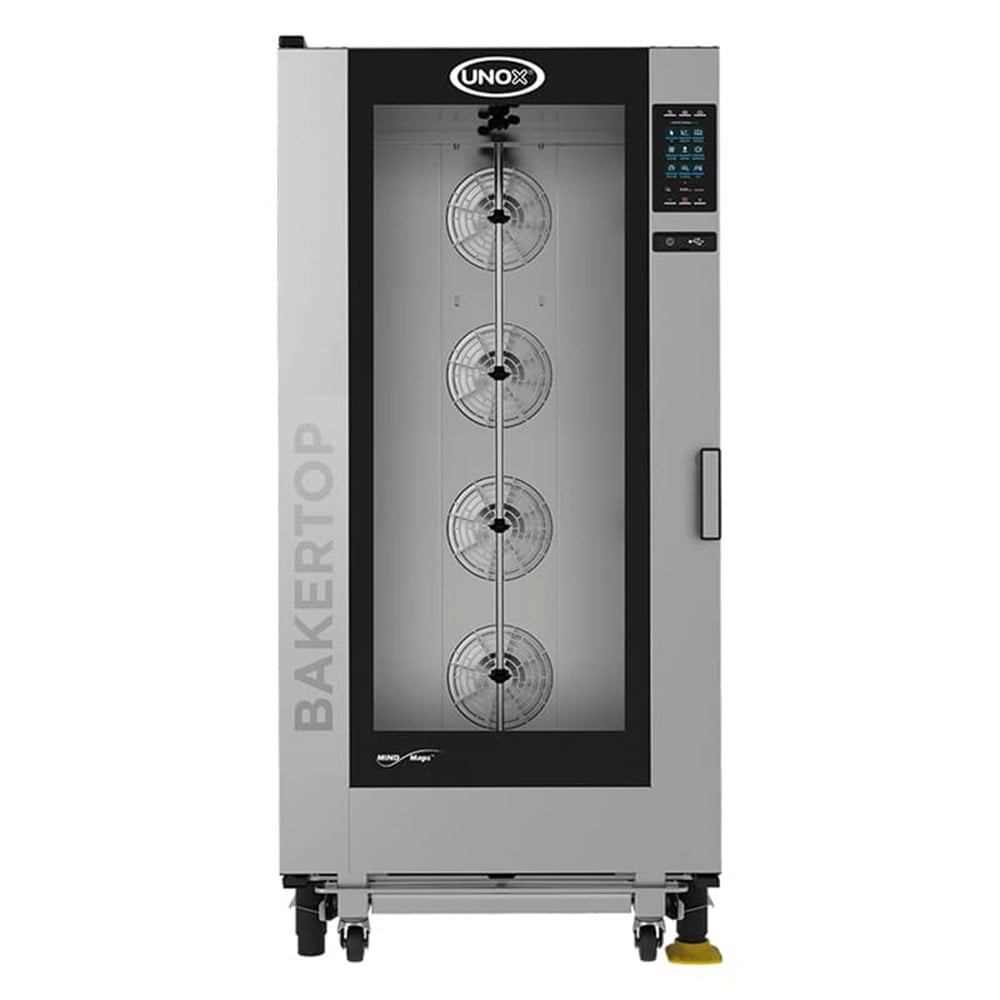 Unox Gazlı Patisseri Combi Fırın Dijital Bakertop Plus 16 Tepsili 40x60 cm XEBL-16EU-GPRS