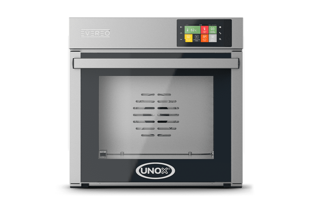 Unox Sıcak Bekletme Fırını Elektrikli Evereo 10 GN 1/1 Kapasiteli XEEC-1011-EPR