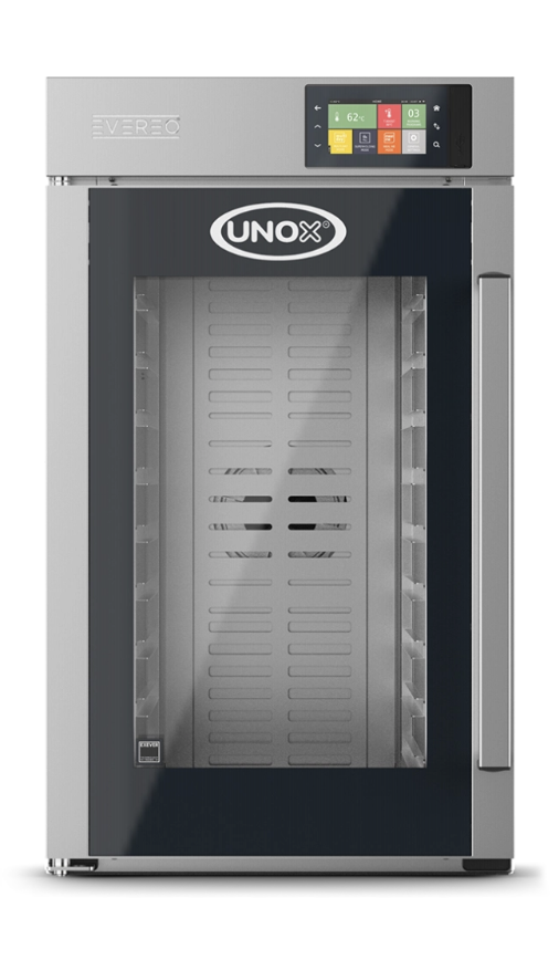 Unox Sıcak Bekletme Fırını Elektrikli Evereo 10 GN 1/3 Kapasiteli XEEC-1013-EPR