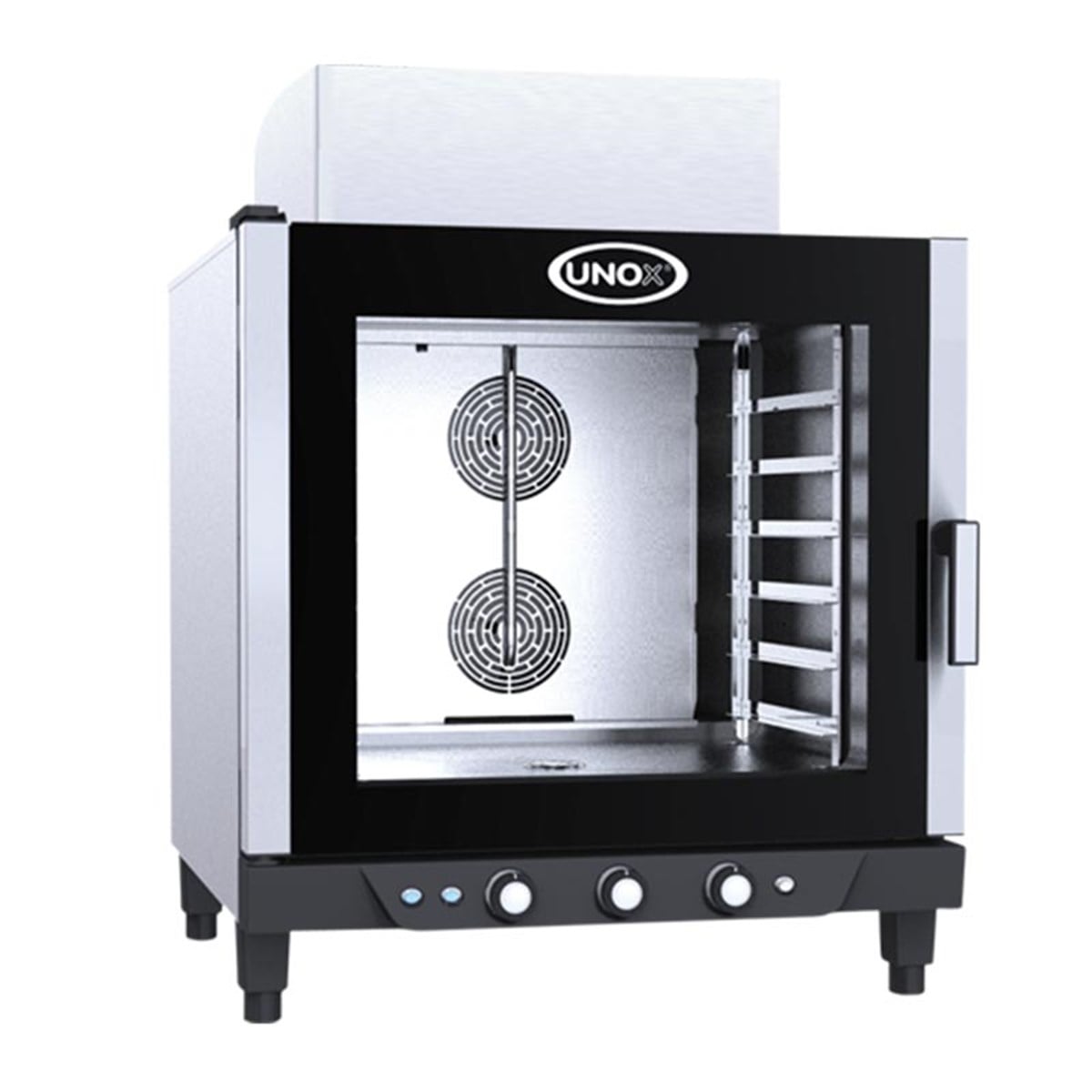 Unox Gazlı Patisserie Fırın Manuel 6 Tepsili 40x60 cm XB 613 G