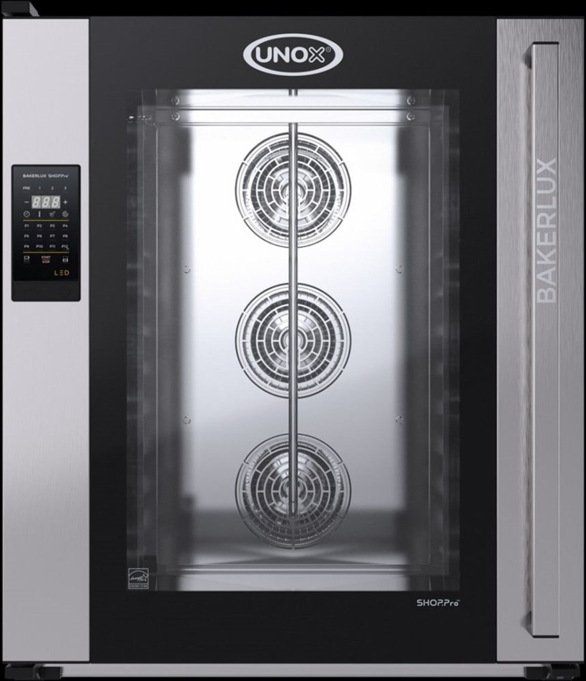 Unox 10 Tepsili Elektrikli Patisserie Fırın Camilla XEFT-10EU-ELRV