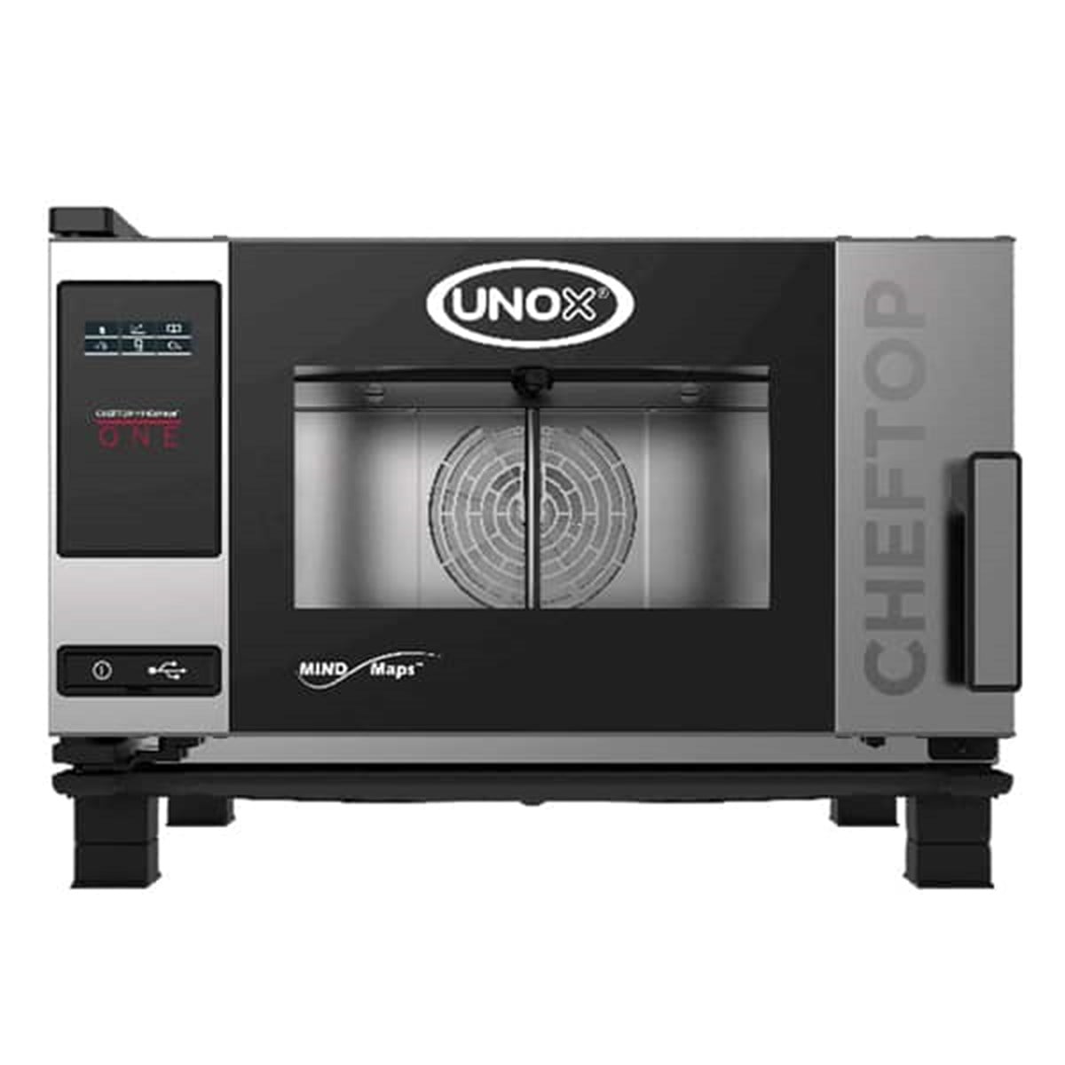 Unox Elektrikli Combi Fırın Dijital Cheftop 3 GN 1/1 Kapasiteli XEVC-0311-E1RM