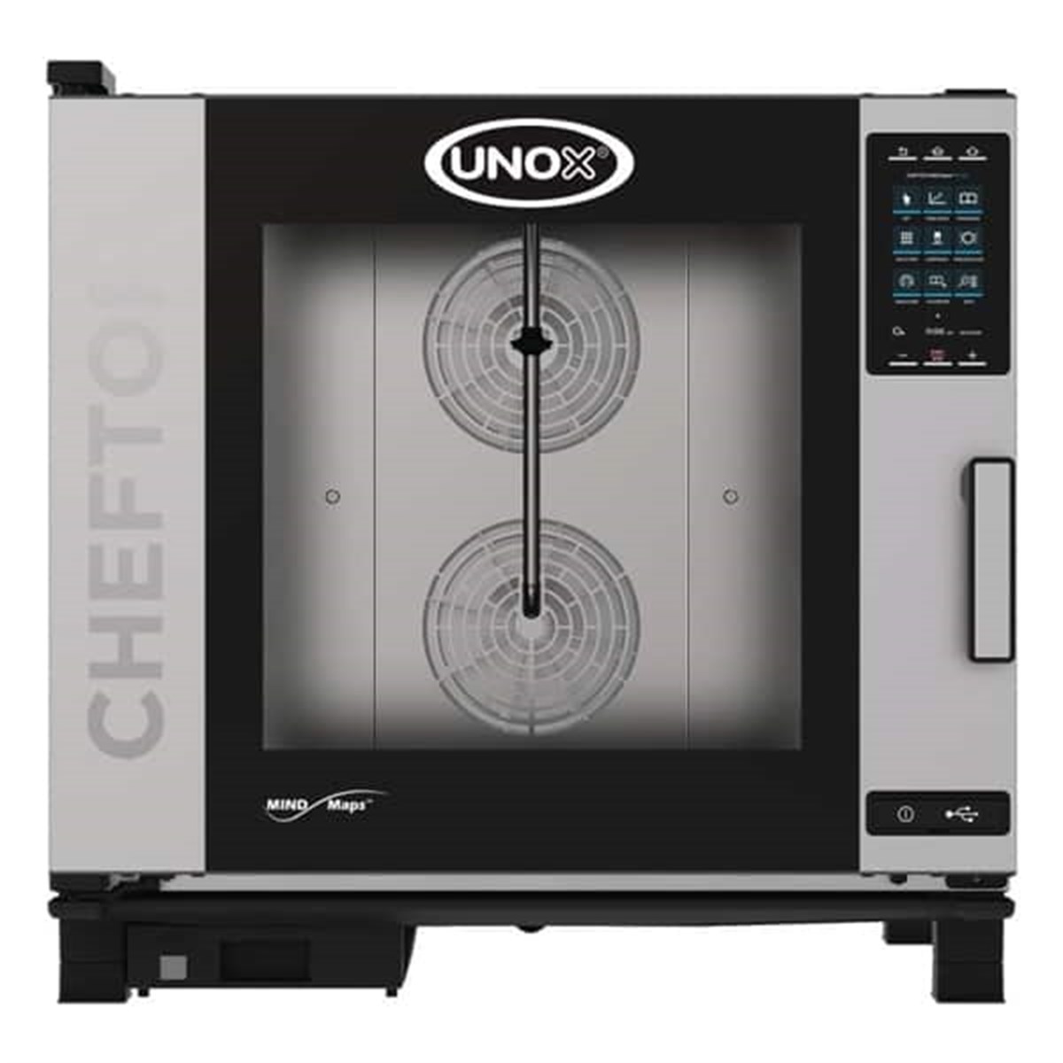 Unox Elektrikli Konveksiyonlu Combi Fırın 6 x GN 2/1 Kapasiteli XEVC-0621-EPRM