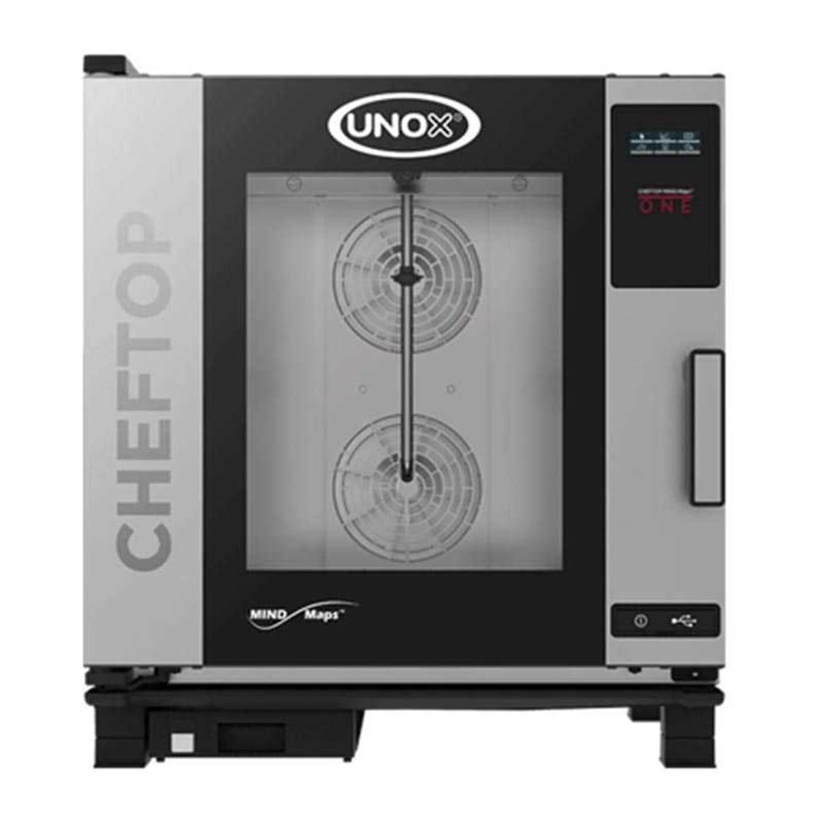 Unox Elektrikli Combi Fırın Dijital Cheftop 7 GN 1/1 Kapasiteli Fırın XEVC-0711-E1RM