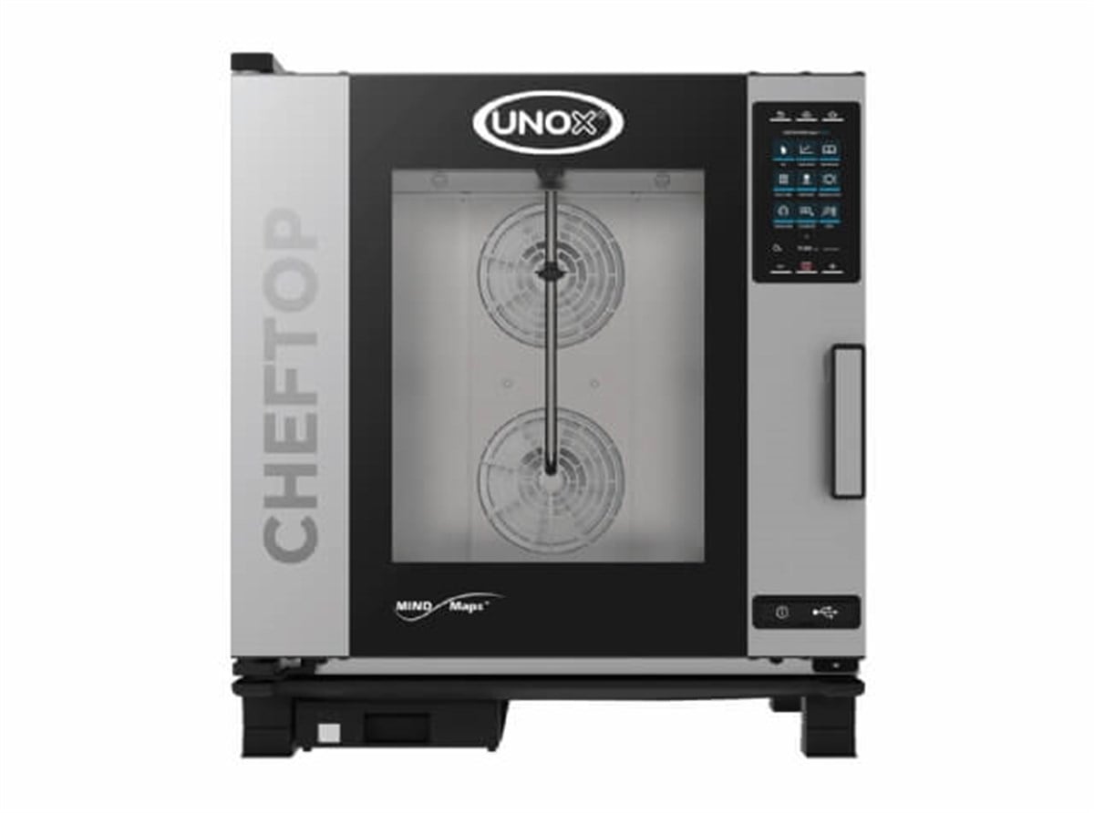 Unox XEVC 0711 GPRM Cheftop Combi Fırın 7 GN 1/1 Kapasiteli LPG ve Ce Belgeli