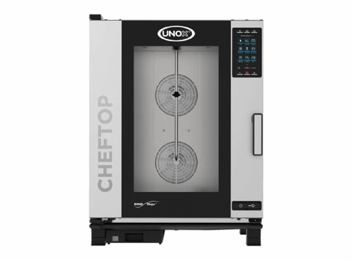 Unox XEVC-1011-GPRM Cheftop Combi Fırın 10 GN 1/1 Kapasiteli Plus LPG ve Ce Belgeli
